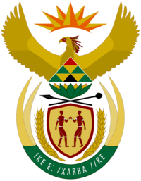 Coat of Arms of the Republic of South Africa